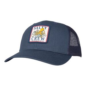 Salty Crew Authentic Ink Slinger Retro Trucker Snapback Adjustable Hat/Cap